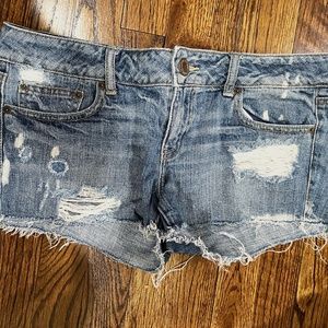 Jean shorts by American Eagle